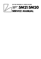 Luxman 5-M-21-Service-Manual 